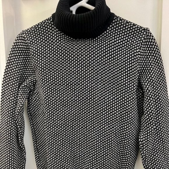 Karen Scott 100% Cotton Turtleneck Sweater - Picture 1 of 9